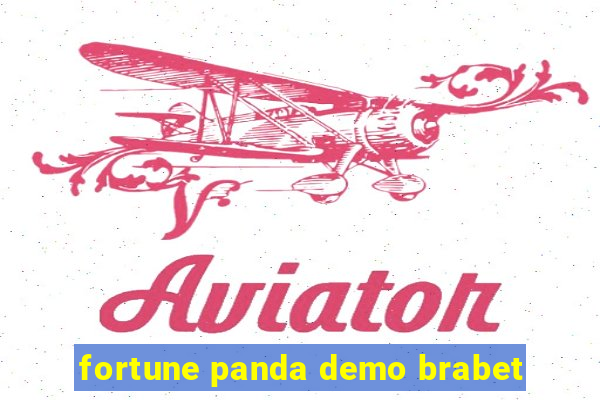 fortune panda demo brabet